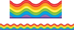 [T92703] Rainbow Promise BORDER 39' x 2.25" (11.9m x 5.7cm)
