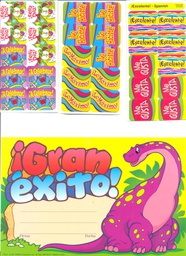 [TCCXSPANISH] SPANISH SET Variety Pack includes Stickers,Charts, Awards &amp; Flash Cards