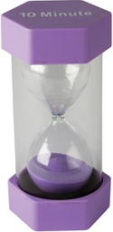 [TCR20675] 10 Minute Sand Timer - Large ( 3.25” x 6.3”)(8.2cmx16cm)