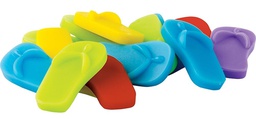 [TCRX20686] Sandals Counters left &amp; right sandals (30 pcs)(4cm)