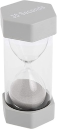 [TCR20698] 30 Second Sand Timer-Large (3.25” x 6.3”)(8.2cmx16cm)