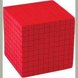 [TCR20714] Foam Base Ten: Thousands Cube (4''x4'')(10cmx10cm)
