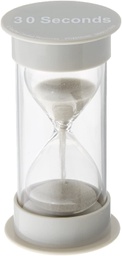 [TCR20755] 30 Second Sand Timer - Medium (2.5''x5'')(6.3cmx12.7cm)