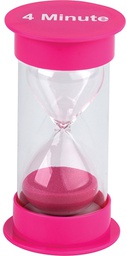 [TCRX20760] Sand Timer - Medium 4 Minute (2.5''x5'')(6.3cmx12.7cm)