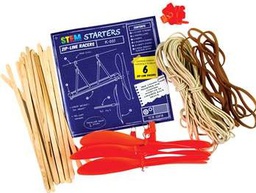 [TCR20878] STEM Starters: Zip-Line Racers (38pcs)(Gr:3-9)