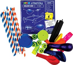 [TCR20880] STEM Starters: Balloon Cars (60pcs)(Gr: 3-9)