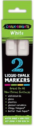 [TCR20885] Chalk Brights White Liquid Chalk Markers - (2 count)