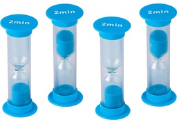 [TCR20945] 2 Minute Sand Timers - Mini (1” x 3.5”)(2.5cmx8.8cm)