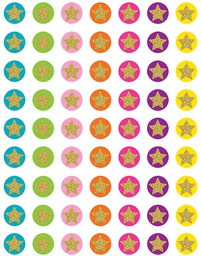 [TCR3602] Confetti Stars Mini Stickers (378stickers)