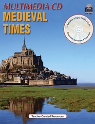[TCR3815] MULTIMEDIA: MEDIEVAL TIMES w/CD (Gr:5+)