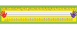 [TCR4303] Right/Left Alphabet Super Jumbo Name Plates  4" x 18"(10cmx45.7cm) (36pcs)
