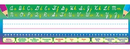 [TCR4308] Cursive Writing Flat Name Plates 3.5''x11..5''(8.8cmx29.2cm)(36pcs)