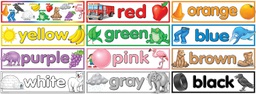 [TCR4482] Colors Headliners includes (12pcs)  (12.7cm x 45.7cm)