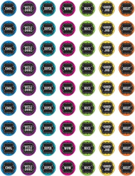 [TCR5626] Chalkboard Brights Mini Stickers(378stickers)