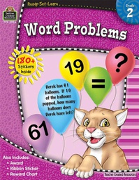 [TCR5926] RSL: Word Problems (Gr. 2)