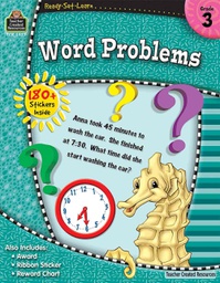 [TCR5927] RSL: Word Problems (Gr. 3)