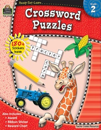 [TCR5948] RSL: Crossword Puzzles (Gr: 2)