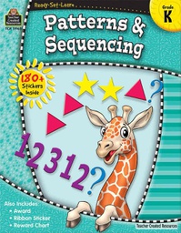 [TCR5965] RSL: Patterns &amp; Sequencing (Gr: K)