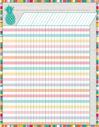 [TCRX7519] Tropical Punch Incentive Chart (17''x22'')(43cmx55.8cm)