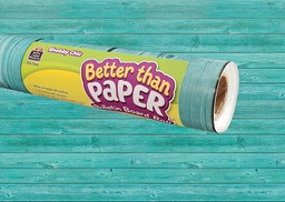 [TCR77041] Shabby Chic Wood Better Than Paper Bulletin Board Roll 4'x12'(1.2mx3.6m)