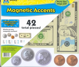 [TCR77243] Money Magnetic Accents(42pcs)(6.5''-16.5cm)