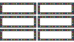 [TCR77299] Chalkboard Brights Labels Magnetic Accents (4.7''-12cm)  (20 pcs)