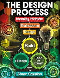[TCR7961] The Design Process Chart 17''x22''(43cmx55cm)