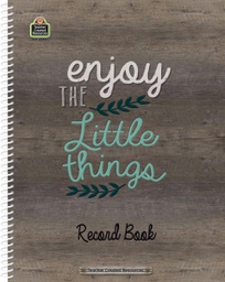 [TCR8295] Home Sweet Classroom Record Book  (11''x8.5'')(27.9cmx21.5cm)