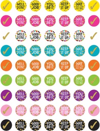 [TCR8724] Confetti Mini Stickers  (378/pkg)