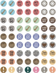 [TCRX8750] Home Sweet Classroom Planner Mini Stickers (378stickers) (0.4''-1cm)
