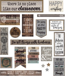 [TCR8814] Home Sweet Classroom Mini Bulletin Board 21''x6''(53.3cmx15.2cm) (49pcs)