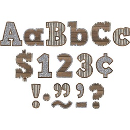 [TCR8826] Home Sweet Classroom Bold Block 4&quot; Letters Combo Pack (230pcs)
