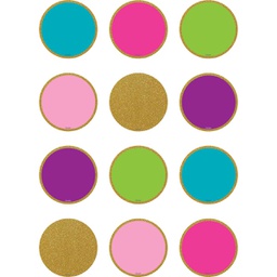 [TCR8891] Confetti Colorful Circles Mini Accents  (3&quot; (7.5cm) (36pcs)