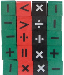 [TCRX20605] Foam Operations Dice (20 pcs)