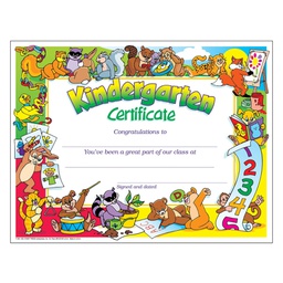 [TX342] Kindergarten Diploma C&amp;D (21.5cm x 28cm) (30pcs)