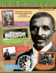[TX38306] George Washington Carver Chart (55cmx 43cm)