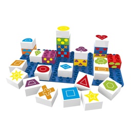 [BBX0004] BiOBUDDi Learning symbols contains 1 stickers  (Age 1.5 to 6 + (27 pcs)