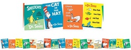 [EU846311] DR Seuss Favorite Books Die Cut Border (3.25&quot;x37&quot;) (8.2cmx93.9cm) total (37'=11.2m) (12 strips)