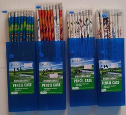 [TCCXPCP24GR] SLIDING PENCIL CASE W/24 PENCILS (KG) (9cm)