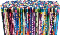 [TCCIP12] PENCILS INCENTIVE SET/12 (100 Days, Leap into Learning or Graduate)