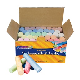 [PAC1736] Creativity Street Sidewalk Chalk (36pcs)(1''x4'')(2.5cmx10.2cm)(3+yrs)