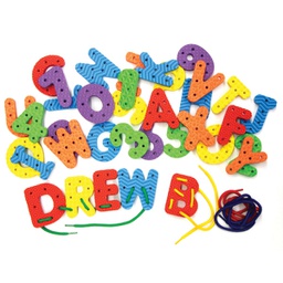 [PAC4466] WONDERFOAM EARLY LEARNING LETTERS &amp; LACING NUMBERS (AGE 3+) (36 pcs)