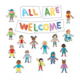 [CD110533] All Are Welcome! Bulletin Board Set (39pcs)