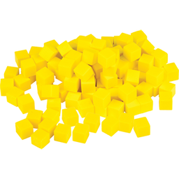 [TCR20711] Foam Base Ten: Ones Cubes (500pcs)(1-unit cubes. All based on 0.375''- 1cm units)