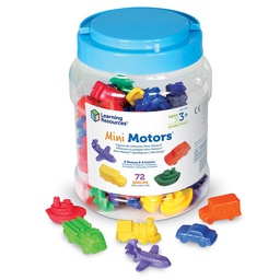 [LER0190] Mini Motors Counters, (Set of 72)