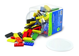 [LER0287] Double-Six Dominoes (Set of 168)