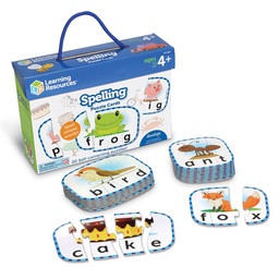 [LER6086] Spelling Puzzle Cards (20pcs) (3+yrs)