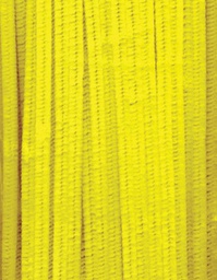 [PAC711005] STEMS 6mm JUMBO YELLOW 12IN, 100 CT