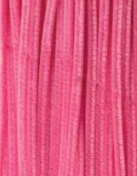 [PAC711015] STEMS 6mm JUMBO PINK 12IN 100 CT