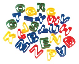 [PAC9771] DOUGH CUTTER CAPITAL ALPHABET,1-9/16&quot;, (26CT)